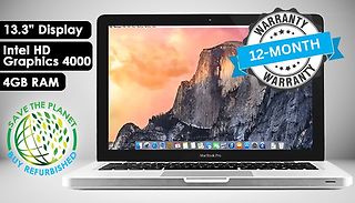 Apple Macbook Pro 13 Inch Intel Core i5 4GB RAM 320GB SSD