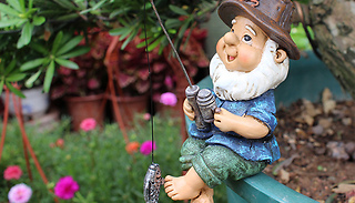 Fishing Gnome Ornament - 1 or 2 Pack