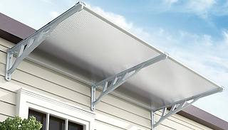 Weather Resistant Door Awning Canopy - 3 Sizes