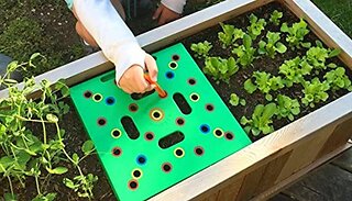 Square Spacer Planting Template Tool
