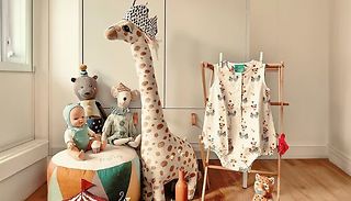 Cuddly Giraffe Plush Pillow - 3 Sizes