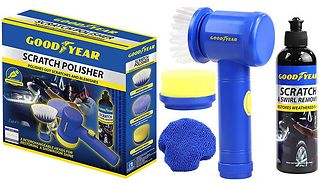 7-Piece Goodyear Car Scratch Remover & Solution