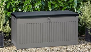 Lockable Garden Storage with Sit-On Lid! - 270L or 490L!