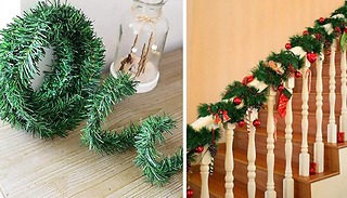 5.2m Christmas Garland - Buy 1 or 2!