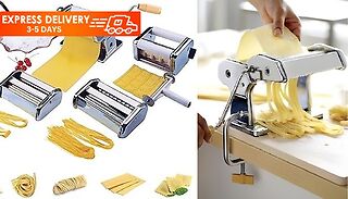 Heavy Duty 5-in-1 Stainless Steel Pasta Maker