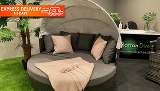 Enzo Day Bed With Canopy