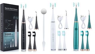 USB Rechargeable Sonic Dental Scaler - 3 Colours