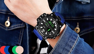 StrideSync Multifunction Luminous Sports Watch - 5 Colours