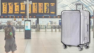 Transparent Protective Suitcase Cover! - 6 Sizes