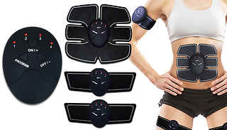 Abs Stimulator with Optional Arm Pads