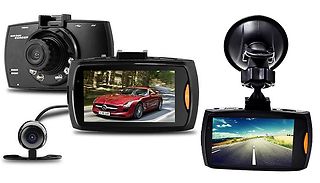 EagleCam HD Dash Cam with Night Vision