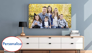Personalised Photo Canvas - 6 Sizes