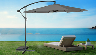 Deluxe Cantilever Parasol