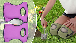 Neoprene Memory Foam Gardening Knee Guards - 3 Colours