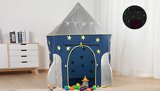 Glow-In-The-Dark Kids' Playhouse Tent