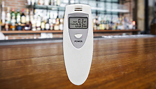 Mini Digital LCD Breathalyser