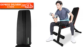 Adjustable Folding Weight Bench