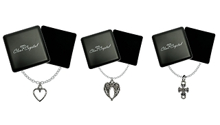 Pendant Necklace - 3 Designs, 2 Styles