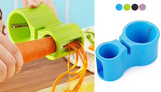 Spiral Cutter and Sharpener - 4 Colours