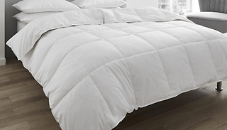 Deluxe 13.5 Tog Duck Feather & Down Duvet - 2 Sizes