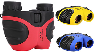 Mini Portable Foldable Binoculars For Kids - 5 Colours