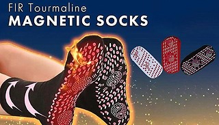  5 Pair Self-heating Magnetic Socks - 3 Colours