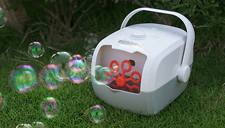 Handheld Electric Bubble Machine - 2 Colours