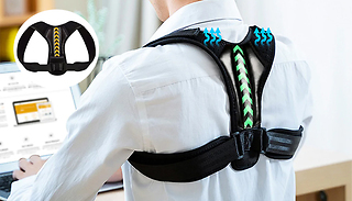 Adjustable Breathable Posture Corrector - 4 Sizes & 2 Colours