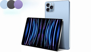 8-Inch Large Screen Smart Tablet - 3 Colours