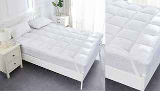 Winter Warmth Super Thick Mattress Topper- 5 Sizes 