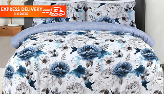 Sleepdown Easy Care Comfort Duvet Set - 3 Designs & 3 Sizes