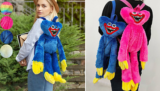 Wuggy-Inspired Plush Backpack - 4 Colours