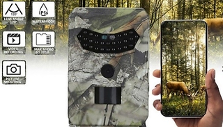 1080P Night Vision Wildlife Camera