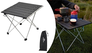 Portable Folding Camping Table - 2 Sizes