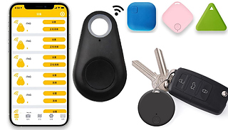 GPS Tracker Key Ring - 22 Options!