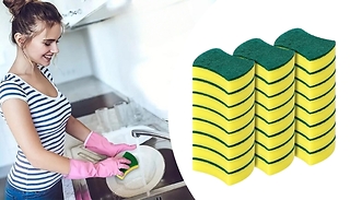 Kitchen Cleaning Sponges Set - 12, 24 or 36-Pack