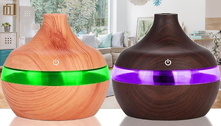 Aroma Essential Oil Humidifier - 3 Colours
