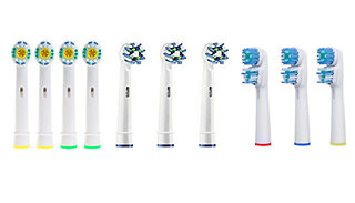 12 or 24 Oral-B Compatible Toothbrush Heads - 5 Models