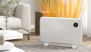 HOMCOM Electric Convector Heater - 1200W or 2000W!