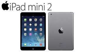 Space Grey iPad Mini 2 - 16GB