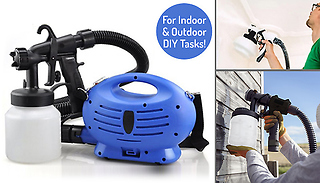 Indoor & Outdoor Pro-Paint Electric Paint Sprayer