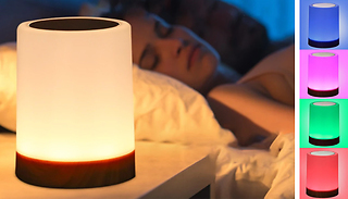 Rechargeable Touch Control Dimmable Bedside Lamp