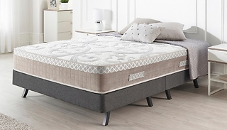 Hybrid 12.5" Memory Foam Pocket Spring Mattress - 4Sizes!