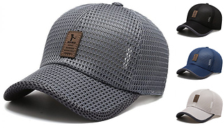 Unisex Breathable Mesh Casual Cap - 5 Colours