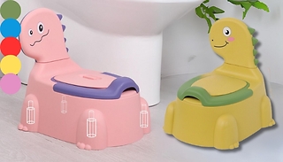 Kid's Dinosaur Potty - 5 Colours