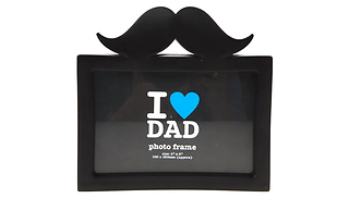 Moustache For Dad Photo Frame