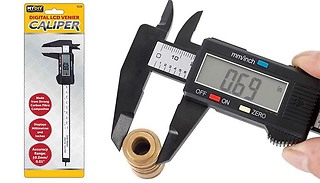6-Inch LCD Digital Vernier Calliper Micrometre Measuring Tool