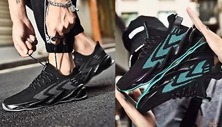 Lightweight Mesh Running Shoes! - 3 Colours, 4 Sizes