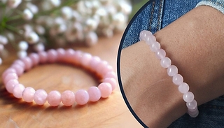 Rose Quartz Bracelet