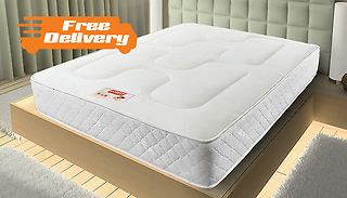 Extra-Thick Comfort Memory Foam Mattress - 6 Sizes